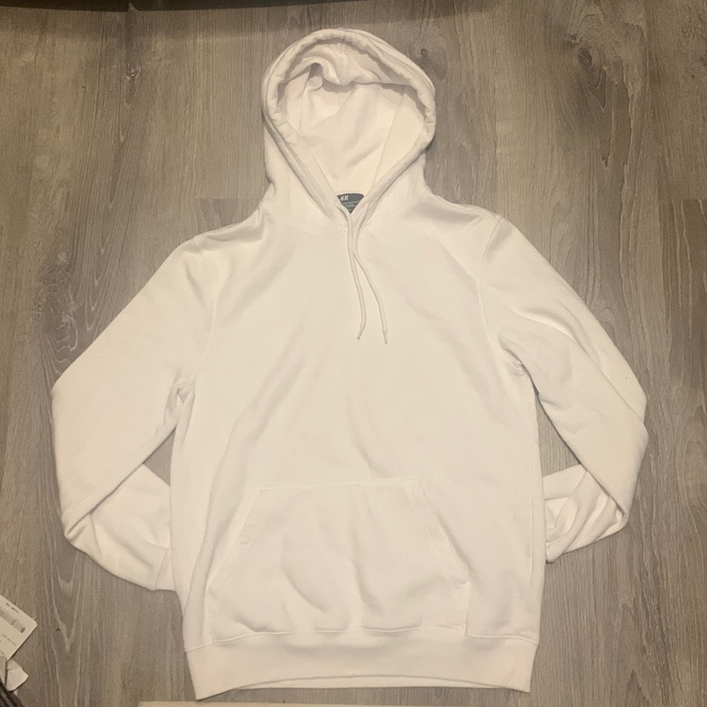 H&M White Hoodie
